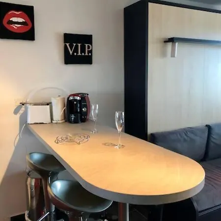567, Port Nature 5 Au Village Naturiste Apartmán