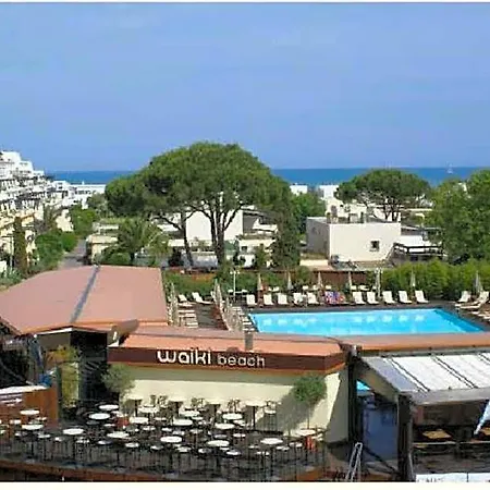 Apartmán 567, Port Nature 5 Au Village Naturiste *
